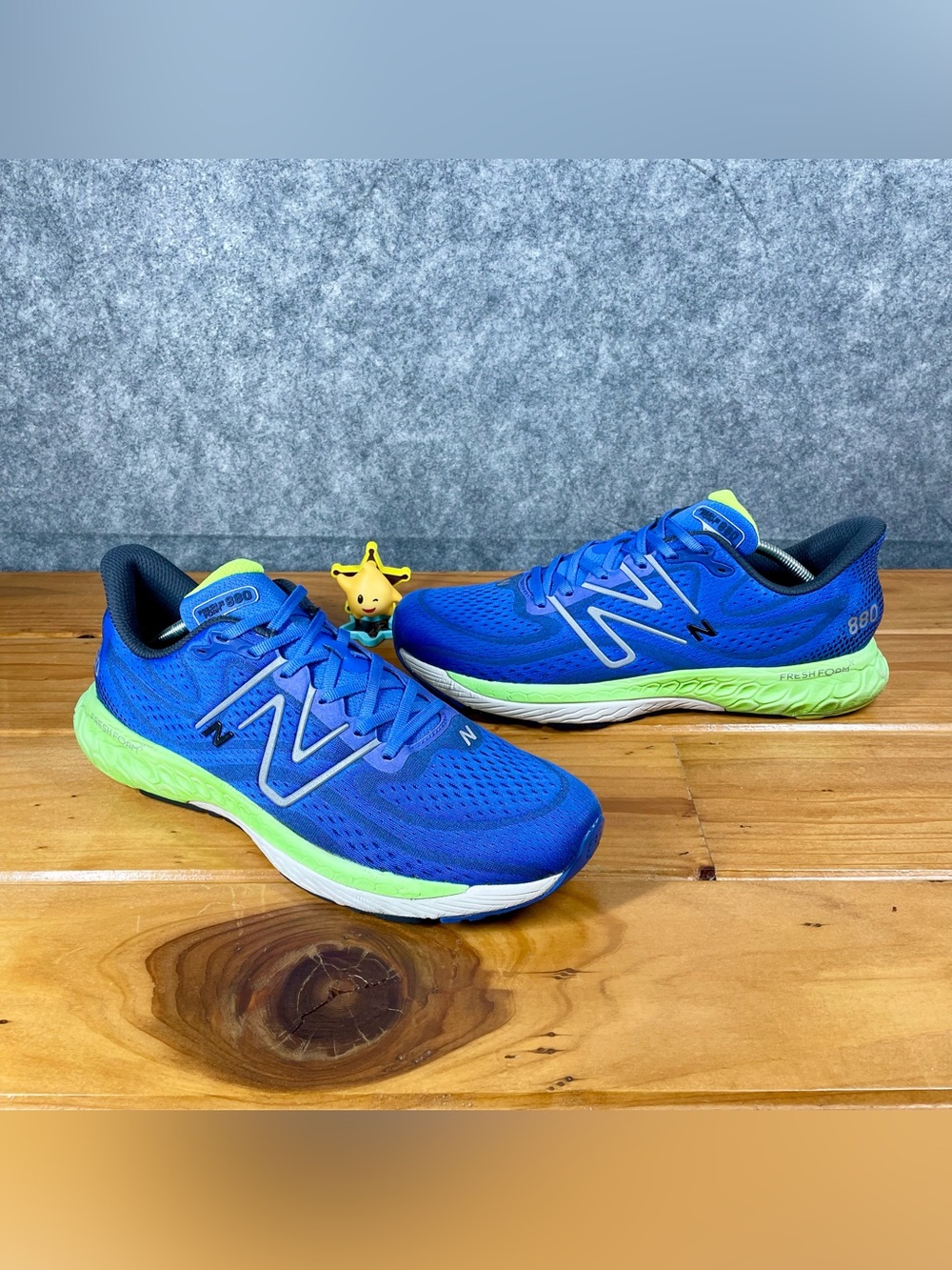 New Balance Fresh Foam X 880v13 Mens Size 13 D Blue Green Running Shoes M880B13